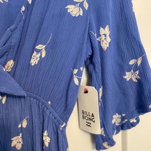 Billabong Spring Tie Top Dress